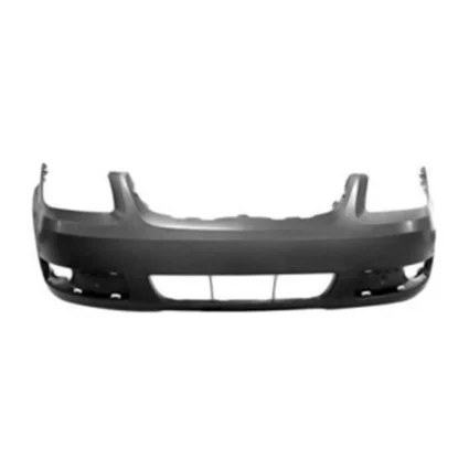 Bumper Cover Front w/o Fog Lamps Primed CAPA for Pontiac G5 Base SE 2007
