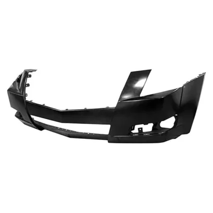 Bumper Cover Front w/o HID Headlamps for Cadillac CTS Sedan Wagon Coupe Base Premium Luxury Performance Coupe 3.6L 3.0L 2008–2014