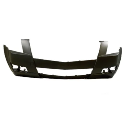 Bumper Cover Front w/o HID Headlamps CAPA for Cadillac CTS Sedan Wagon Coupe Base Premium Luxury Performance Coupe 3.6L 3.0L 2008–2014