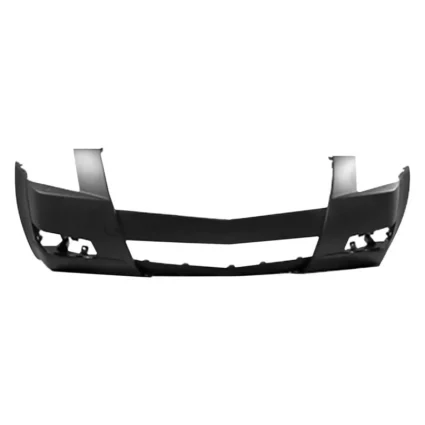 Bumper Cover Front w/HID Headlamps for Cadillac CTS Sedan Wagon Coupe Base Premium Luxury Performance Coupe 3.6L 3.0L 2008–2014