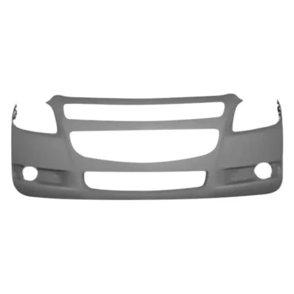 Bumper Cover Front Primed for Chevrolet Malibu 2008–2012