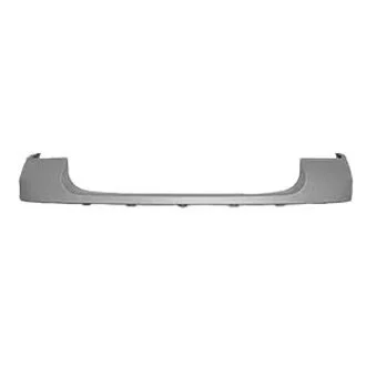 Bumper Cover Front Black CAPA for GMC Sierra 2500 HD Sierra 3500 HD