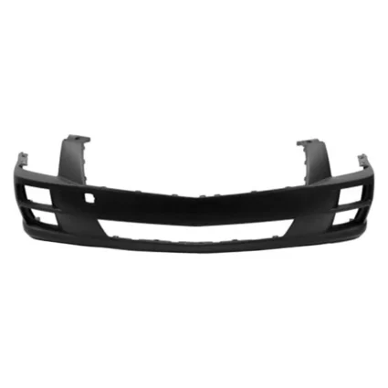 Bumper Cover Front w/o Headlamp Washers Primed for Cadillac STS Platinum Base 2008–2011