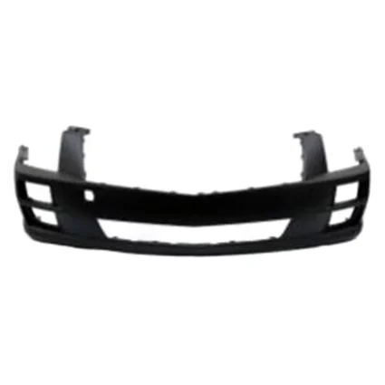 Bumper Cover Front w/o Headlamp Washers Primed CAPA for Cadillac STS Platinum Base 2008–2011