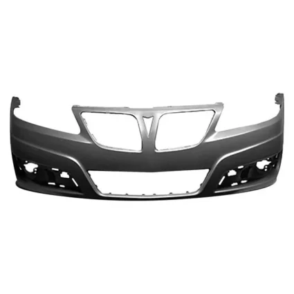 Bumper Cover Front w/CTF Pkg Second Design w/Molded Fog Lamp Holes CAPA for Pontiac G6 Base GT 2009–2010