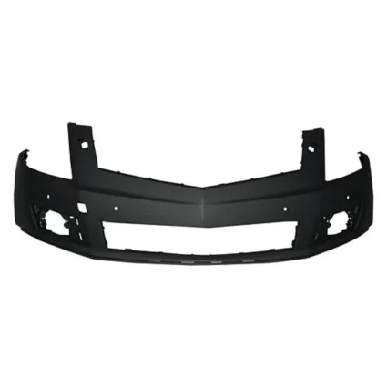Bumper Cover Front w/Headlamp Washer w/Front Parking Aid Primed CAPA for Cadillac SRX 2010–2012