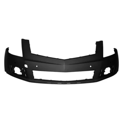 Bumper Cover Front w/o Headlamp Washer w/Front Parking Aid Primed for Cadillac SRX 2010–2012
