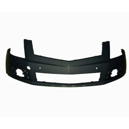 Bumper Cover Front w/o Headlamp Washer w/Front Parking Aid Primed CAPA for Cadillac SRX 2010–2012