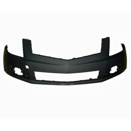 Bumper Cover Front w/o Headlamp Washer w/o Front Object Sensors Primed CAPA for Cadillac SRX 2010–2012