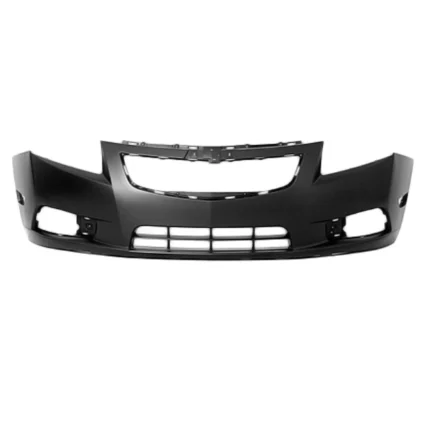 Bumper Cover Front w/o RS Pkg Primed CAPA for Chevrolet Cruze 2011–2014