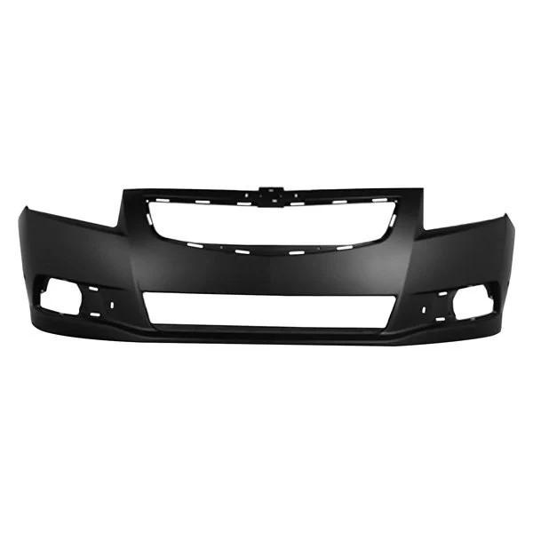 Bumper Cover Front w/RS Pkg w/Integral Grille Primed for Chevrolet Cruze 2011–2014