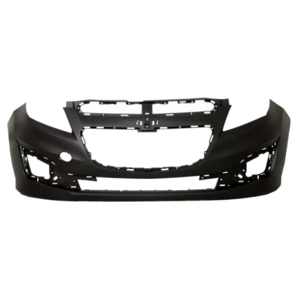 Bumper Cover Front w/Sport Pkg w/o Integral Lower Grille Primed for Chevrolet Spark 2013–2015
