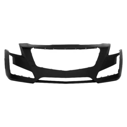 Bumper Cover Front w/o Pre-Collision System w/o Park Assist Sensors Primed for Cadillac CTS Sedan Base 2014–2019