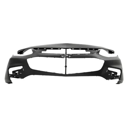 Bumper Cover Front w/LED DRL w/o Park Assist w/o Parallel Park Assist Primed for Chevrolet Malibu Premier LT Hybrid 2016–2018