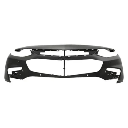 Bumper Cover Front w/LED DRL w/Park Assist w/Parallel Park Assist Primed for Chevrolet Malibu Premier LT 2016–2018