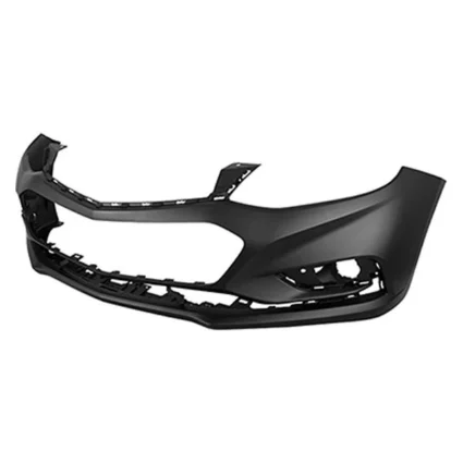 Bumper Cover Front w/o RS Pkg Primed for Chevrolet Cruze Sedan Hatchback L Premier LT LS 2016–2018