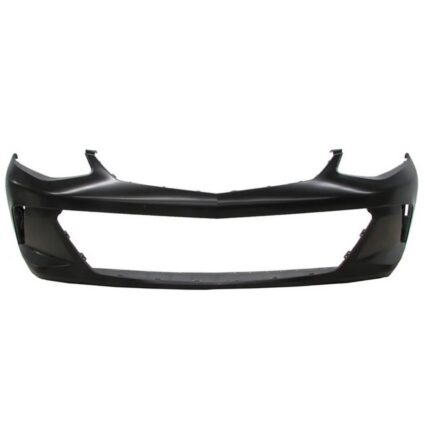 Bumper Cover Front LT w/o Park Assist Primed for Chevrolet Volt LT 2016–2019