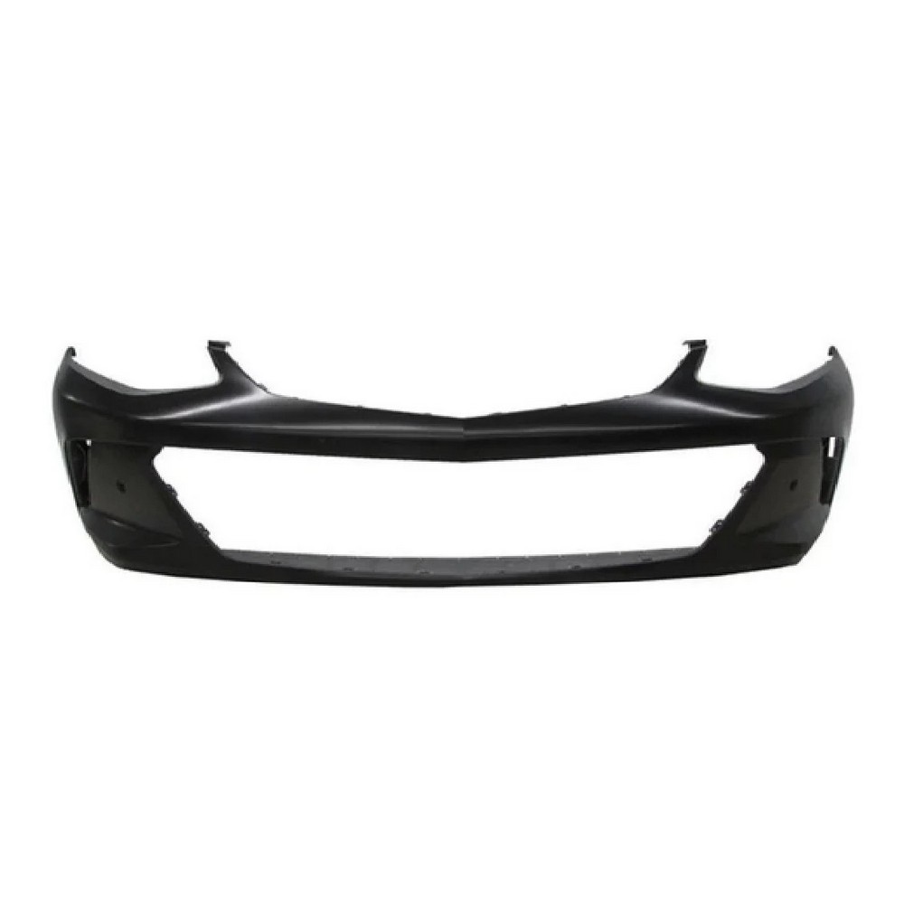 Bumper Cover Front w/Park Assist Primed for Chevrolet Volt Premier 2016–2019