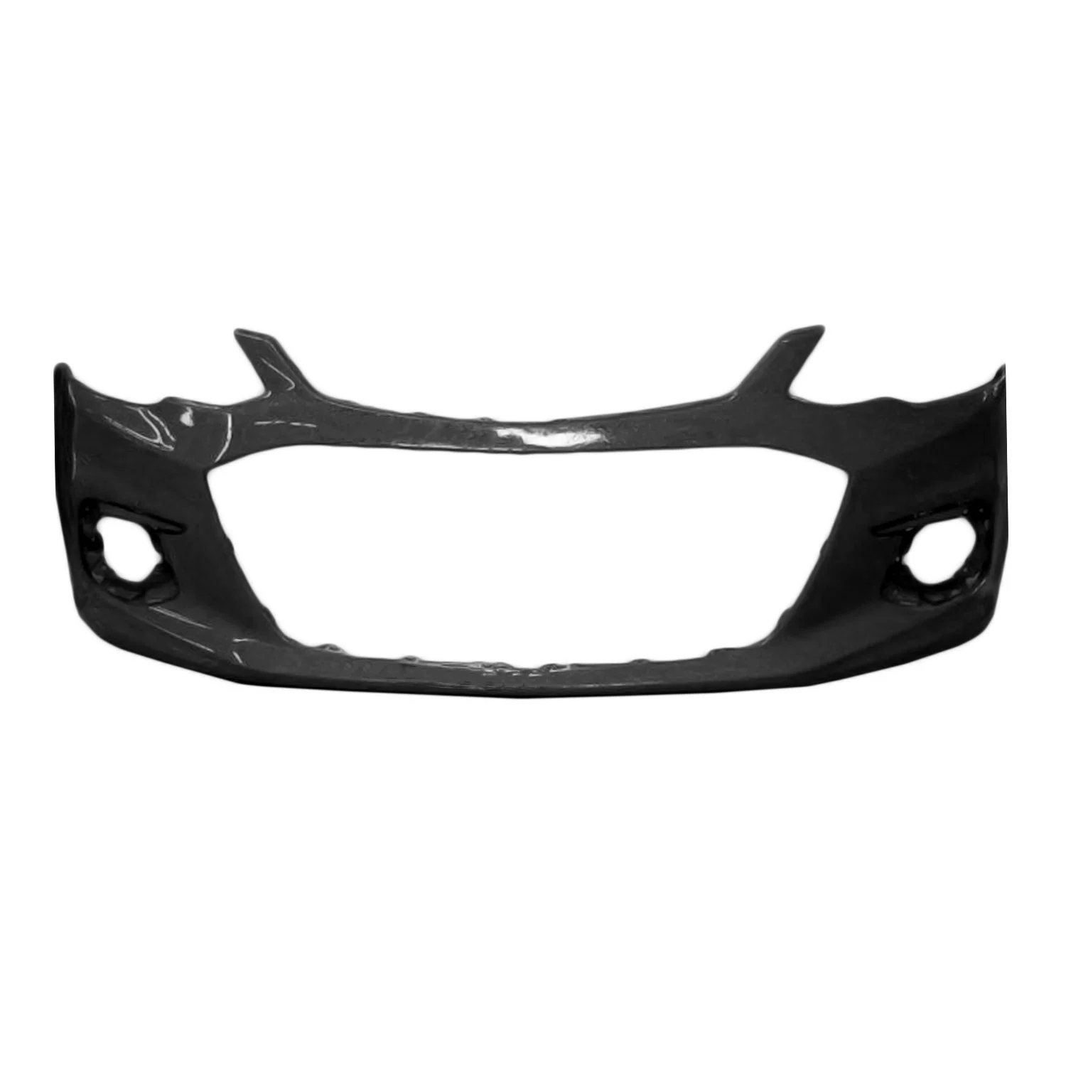 Bumper Cover Front LT w/o RS Pkg Primed for Chevrolet Sonic Hatchback Sedan LT LS Premier 2017–2020