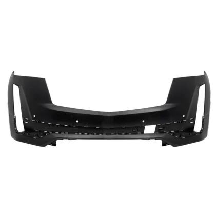 Bumper Cover Front w/o Advanced Park Assist System Primed for Cadillac Escalade Escalade ESV