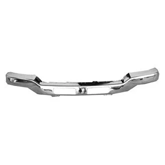 Bumper Face Bar Front Impact Bar w/o Brackets Chrome for GMC Sierra 1500 Sierra 1500 Classic