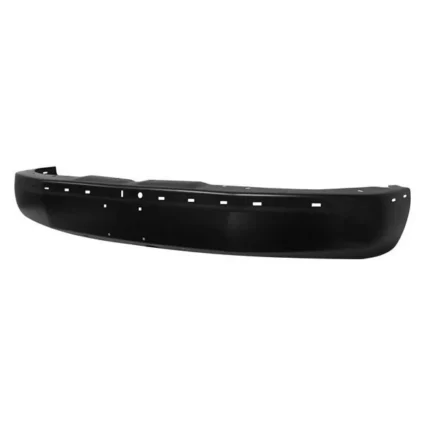 Bumper Face Bar Front Black for Chevrolet Express 1500 Express 2500 Express 3500 GMC Savana 1500 Savana 2500 Savana 3500