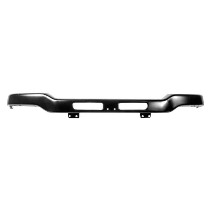 Bumper Face Bar Front High Air Flow w/2 Slots w/Bracket Black for GMC Sierra 1500 2003–2006