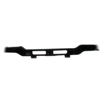 Bumper Face Bar Front High Air Flow w/2 Slots w/o Bracket Black for GMC Sierra 1500 2003–2006