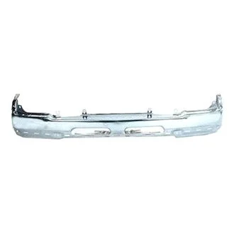 Bumper Face Bar Front LT w/o Convenience Pkg Chrome w/o Body Cladding w/Brackets & Brace for Chevrolet Avalanche 1500 Avalanche 2500 Silverado 1500 Silverado 1500 Classic Silverado 2500