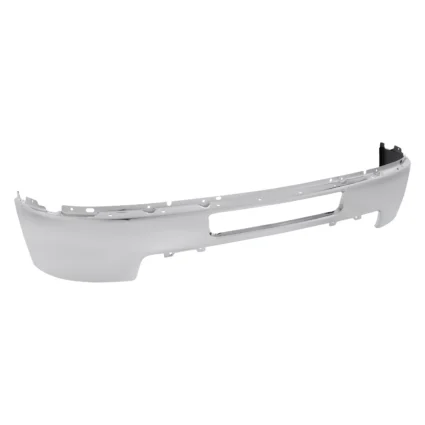 Bumper Face Bar Front w/o Fog Lamps Chrome for Chevrolet Silverado 2500 HD Silverado 3500 HD