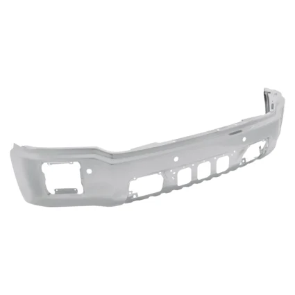 Bumper Face Bar Front w/Park Assist Chrome for GMC Sierra 1500 2014–2015