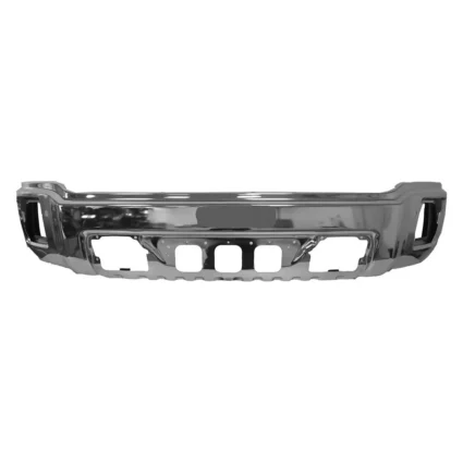 Bumper Face Bar Front w/o Park Assist Chrome for GMC Sierra 1500 2014–2015