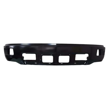 Bumper Face Bar Front w/Fog Lamps w/o Parking Aid Sensors Black for Chevrolet Silverado 1500 2014–2015