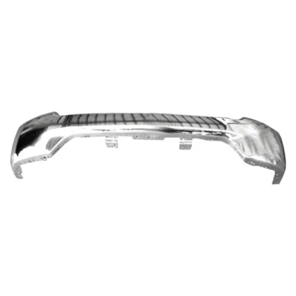 Bumper Face Bar Front w/o Fog Lamps w/o Park Assist Chrome for Chevrolet Silverado 1500 Silverado 1500 LD
