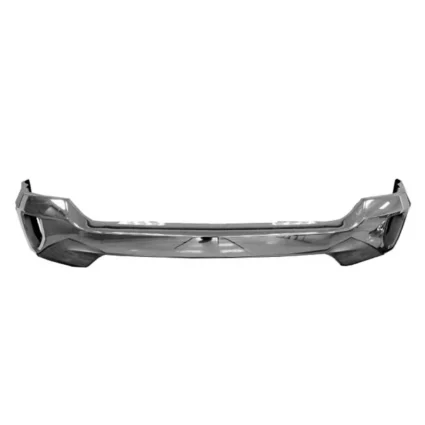 Bumper Face Bar Front w/Fog Lamps w/o Park Assist Chrome for Chevrolet Silverado 1500 Silverado 1500 LD