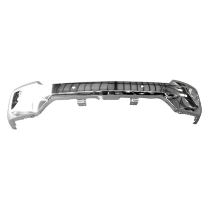 Bumper Face Bar Front w/Impact Bar Skid Plate w/Parking Aid Sensors w/Park Assist w/Fog Lamps Chrome for Chevrolet Silverado 1500 Silverado 1500 LD
