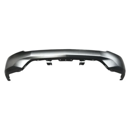 Bumper Face Bar Front w/o Impact Bar Skid Plate w/o Fog Lamps w/o Park Assist Primed for Chevrolet Silverado 1500 Silverado 1500 LD