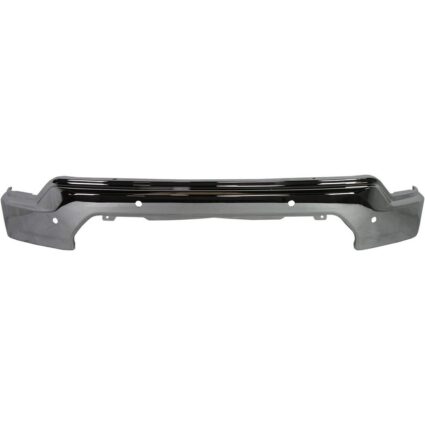 Bumper Face Bar Front w/o Max Trailering Pkg w/Parking Assist Chrome for GMC Sierra 1500 Sierra 1500 Limited