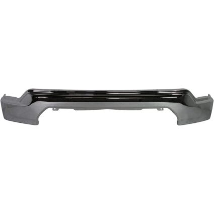 Bumper Face Bar Front w/Max Trailering Pkg w/o Parking Assist Chrome for GMC Sierra 1500 Sierra 1500 Limited