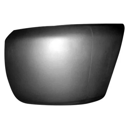 Bumper Extension Front Left Outer w/o Fog Lamps Black Textured for Chevrolet Silverado 1500 2007–2013