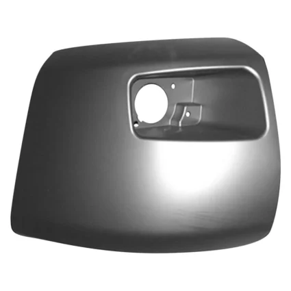 Bumper Extension Front Left Outer w/Fog Lamps for Chevrolet Silverado 1500 2007–2013