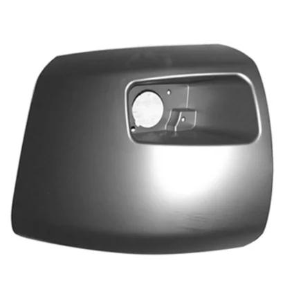 Bumper Extension Front Left Outer w/Fog Lamps CAPA for Chevrolet Silverado 1500 2007–2013