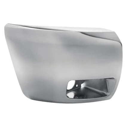 Bumper Extension Front Right Outer w/Fog Lamps Chrome for Chevrolet Silverado 1500 2007–2013