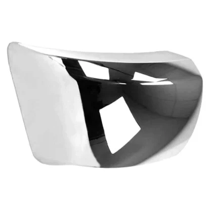 Bumper Extension Front Right Outer w/o Fog Lamps Chrome for Chevrolet Silverado 1500 2012–2013