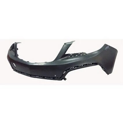 Bumper Cover Front Upper w/Park Assist Sensors Primed CAPA for Buick Encore 2013–2016