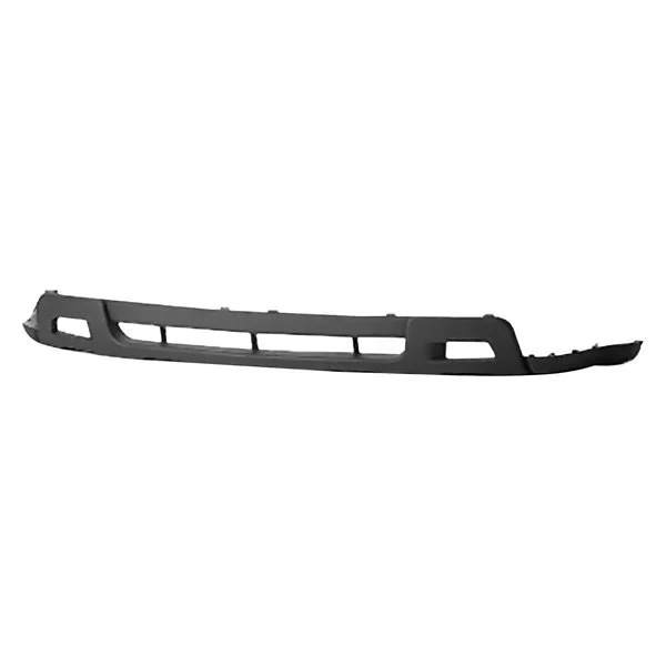Bumper Cover Front Lower Matte Dark Gray CAPA for Chevrolet Equinox 2007–2009