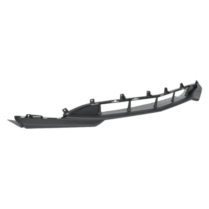 Bumper Cover Front Lower Textured Dark Gray for Chevrolet Malibu LS L Premier LT Hybrid 2016–2018