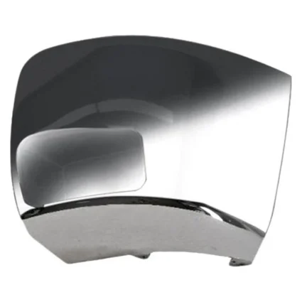 Bumper Cover Front Left w/Fog Lamps Face Bar Cap Chrome for Chevrolet Silverado 2500 HD Silverado 3500 HD