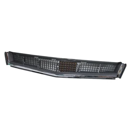 Bumper Cover Grille Front Halogen Headlamps w/o Touring Pkg Chrome for Cadillac CTS Sedan Wagon Coupe Base Premium Luxury Performance Coupe 2008–2011