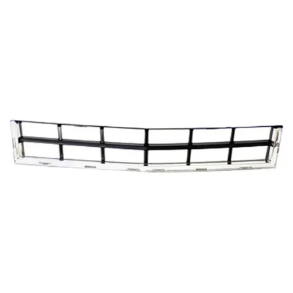 Bumper Cover Grille Front Center Chrome/Black for Cadillac SRX 2010–2012